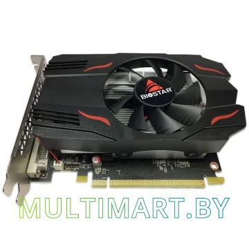 Видеокарта BIOSTAR Radeon RX 550 4GB GDDR5 (VA5505RF41)